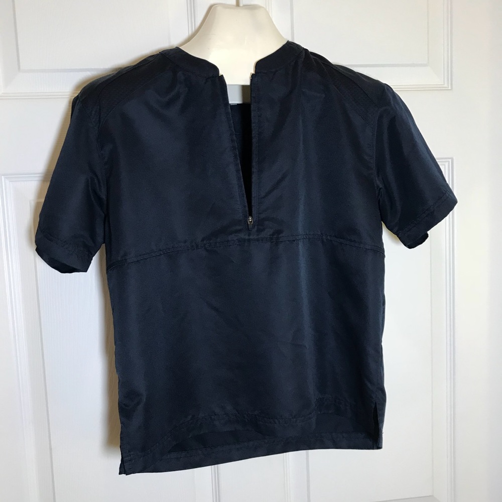 Rawlings Short Sleeved Quarter Zip Top